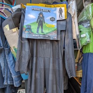 Minecraft Wither Skeleton Costume for Boys